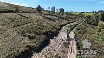 Na predaj, Stavebné pozemky Vyšný Kubín - 3