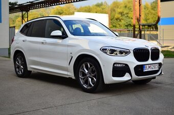BMW X3 xDrive20d M Sport A/T 140kW |SK vozidlo, 1.majiteľ| - 3
