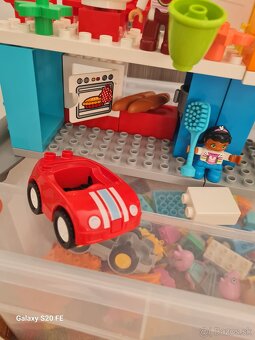 Lego duplo rodinný dom - 3