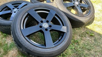 Sada kolies 5x112 r18 black - 3