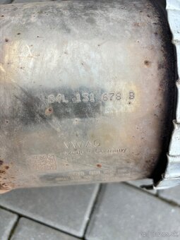 Skoda vw dpf adblue katalizator 04L131678B - 3