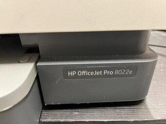 Predám na N.D. atramentovú HP Office Jet Pro 8022e - 3