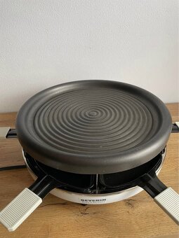 Raclette elektrický gril pre 6 ľudí Severin - 3