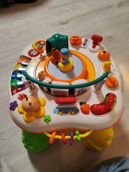 Interaktívny hovoriaci stolík s vláčikom - 3