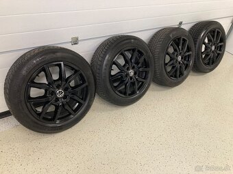 Zimná sada 5x112 7,5J ET40 215/55 R17 - 3