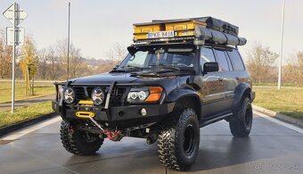 🏕️💪Nissan Patrol GR Y61 – OM606 legenda - 3