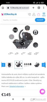 Vajíčko Zopa X1 plus i-size - 3