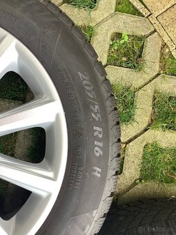 Zimá sada Ford - 4 disky + zimné pneumatiky 205/55 R16H - 3