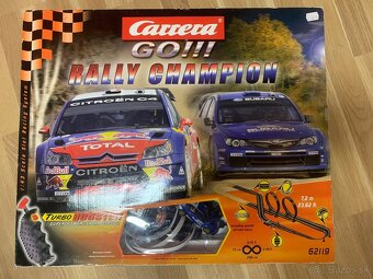 🏁 Carrera GO Power Grip + Rally Champion - 3