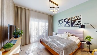 1- izb. byt s predzáhradkou v 1. etape projektu Kamence, Kys - 3