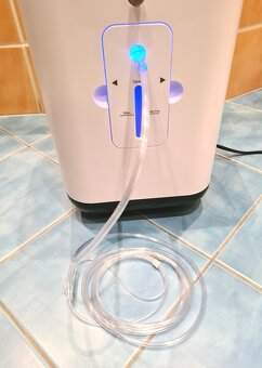 Predám kyslíkov prístroj koncentrátor+pulzný oxymeter - - 3