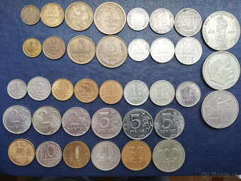 mince Madarsko,ZSSR/Rusko,Ukrajina - 3