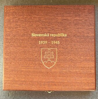 Rôzne mince Slovenský štát - 3