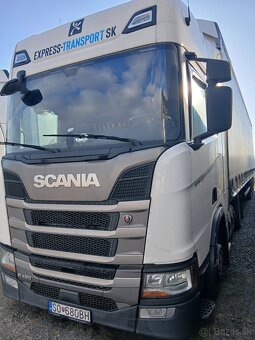 Predám súpravu SCANIA + náves Wielton - 3