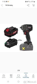 KÚPIM parkside naradie a batérie. . - 3