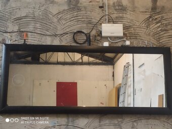 Zrkadlo 285×115 cm. - 3