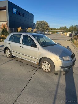 Škoda Fabia 1.2mpi - 3