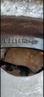 Zimné pneu na hliníkovích diskoch - 3