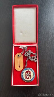 Odznak Štátna bezpečnost ČSSR - 3