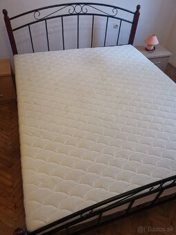 Manželská posteľ 160cm - 3