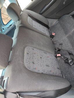 Predám Škoda Fabia 1 sedačky - 3