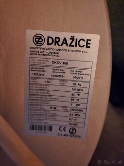 Plynový kotol, el. bojler - 3