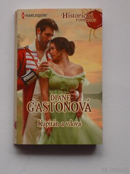 Historické romance-Small,Proctor, Hunter,Henley a iný - 3