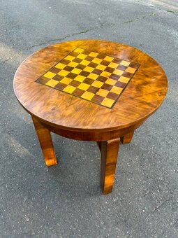 Šachový stolík Art DECO - S28 - 3