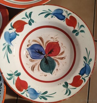 Maľované taniere - 3