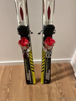 Volkl Racetiger 165 SL, radius 13,1m - 3