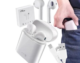 Nové zabalené bluetooth bezdrotové slúchadla - 3