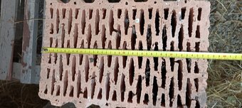 Tehla Porotherm 38 a 37 - 3