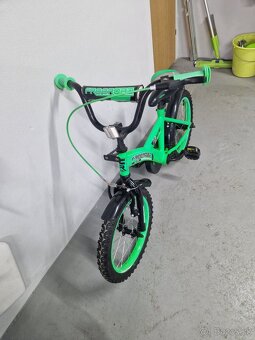 Detský bicykel 16" - 3