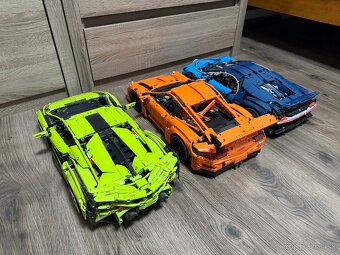Modely Technic: Lamborghini, Porsche a Bugatti - 3