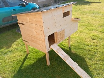 Kurín pre sliepky - 3