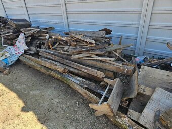 Darujem palivové drevo - 3