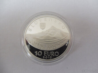 10 eur Ľudovít Štúr, proof - 3
