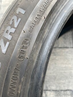 predam letne pneu 285/40 ZR21 - 3
