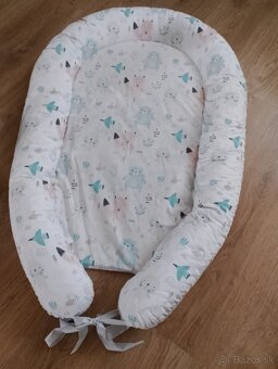 Mojžišov košík / kôš + hniezdo - 3