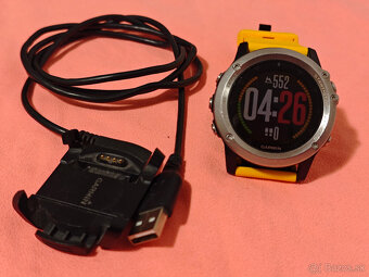 Predám inteligentné hodinky Garmin Fenix 3 - 3