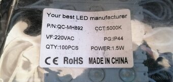 LED Moduly 1,5W na 230V - 3