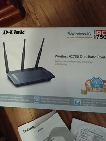 Predam router d-link - 3