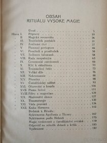 Dogma a rituál vysoké mágie - Eliphas Lévi, 1919 - 3