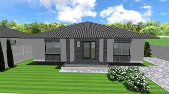 PREDAJ - 4 izb.RD typu bungalov vo výstavbe,Novostavba - 3
