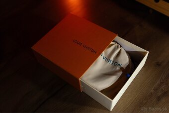 Čierny Louis Vuitton opasok – nerozbalený - 3