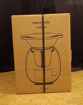 Predám nový Thermomix TM6 5 rokov záruka– nerozbalený set - 3