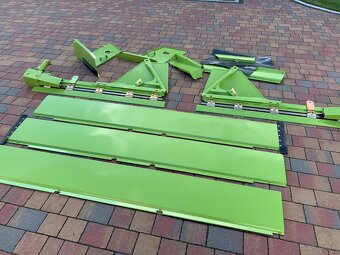 Blachy rzepak heder Claas Vario V540-V1230 - 3