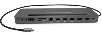 Nová dokovacia stanica I-TEC USB-C Metal 4K 3x display 85W - 3