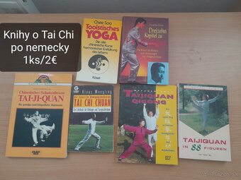Knihy o spiritualite, zdravi, budhizme, tai chi, joga, - 3