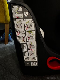 Britax Römer King II LS na 9-18kg - 3